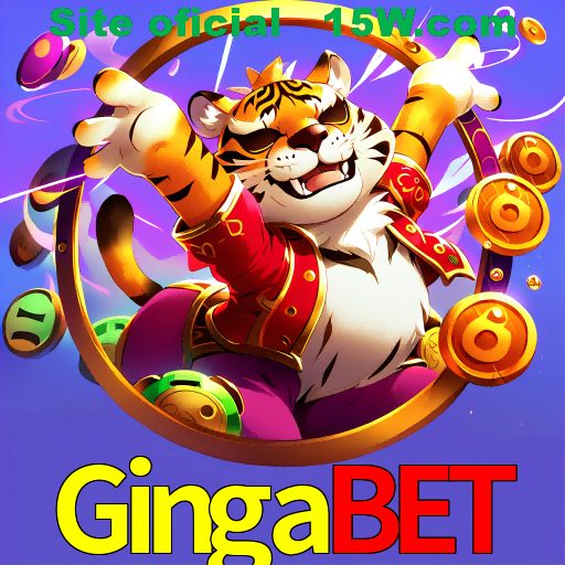 Imagem promocional da Gingabet mostrando a plataforma e suas vantagens